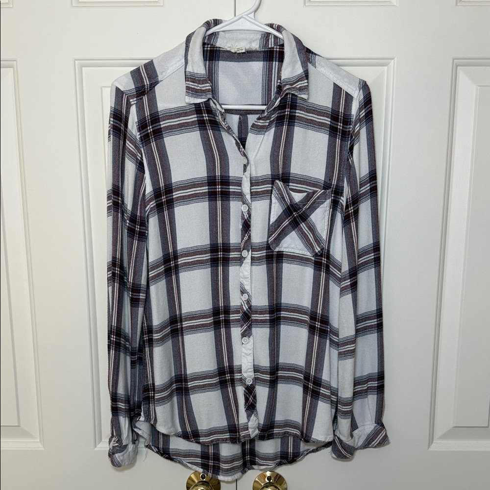 Beachlunchlounge‎ Plaid Button Down Shirt